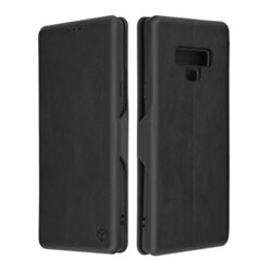 Husa 360° Samsung Galaxy Note 9 Techsuit Safe Wallet Plus, negru