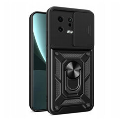 Husa Xiaomi 13 protectie camera Techsuit CamShield Series, negru