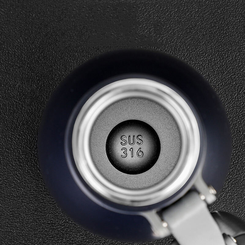 Sticla termos ceai cu infuzor Techsuit, 1100ml, galben, THM3