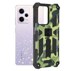 Husa Xiaomi Redmi Note 12 Pro 5G Techsuit Blazor, camuflaj