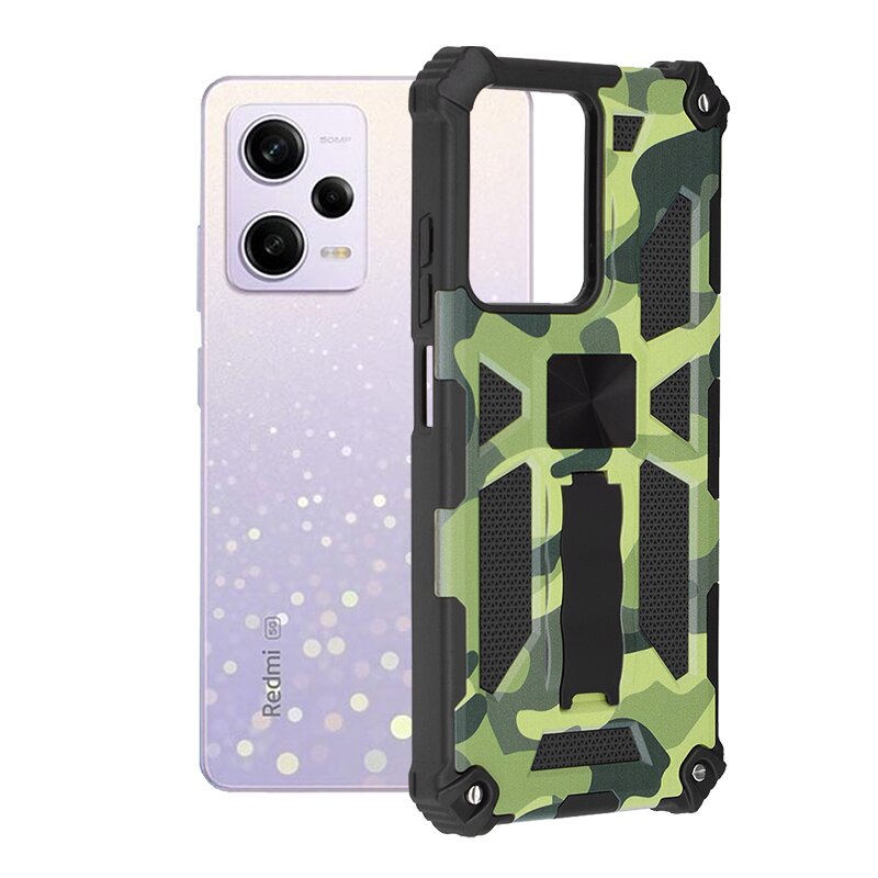 Husa Xiaomi Redmi Note 12 Pro 5G Techsuit Blazor, camuflaj