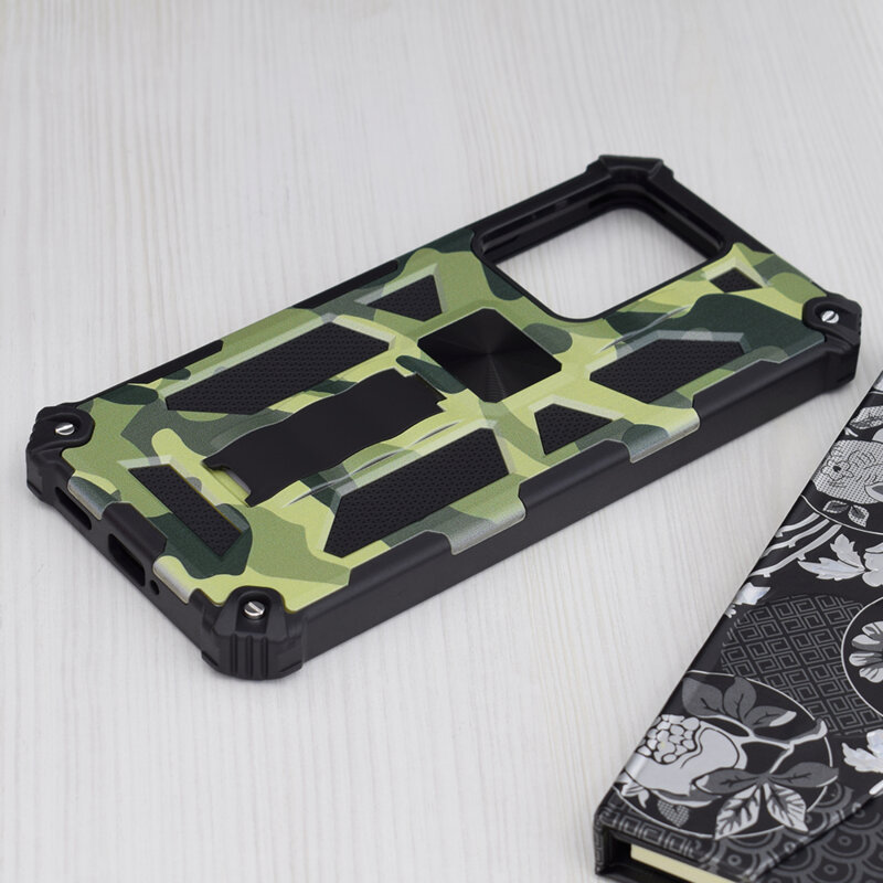 Husa Xiaomi Redmi Note 12 Pro 5G Techsuit Blazor, camuflaj