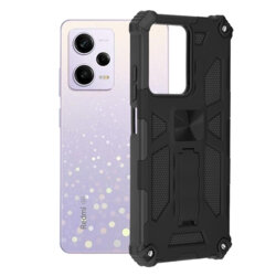 Husa Xiaomi Redmi Note 12 Pro 5G Techsuit Blazor, negru