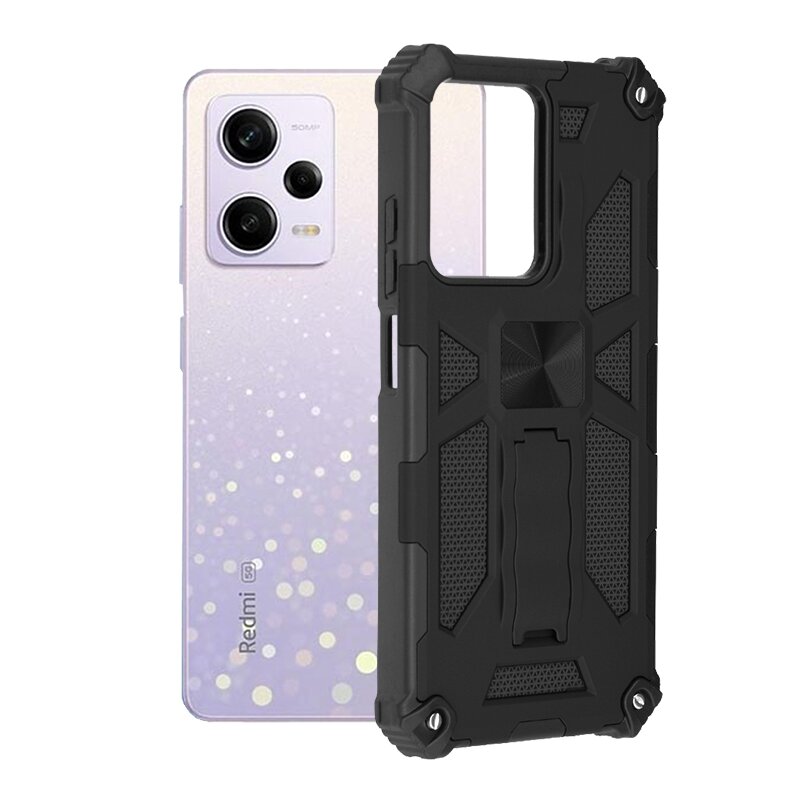 Husa Xiaomi Redmi Note 12 Pro 5G Techsuit Blazor, negru