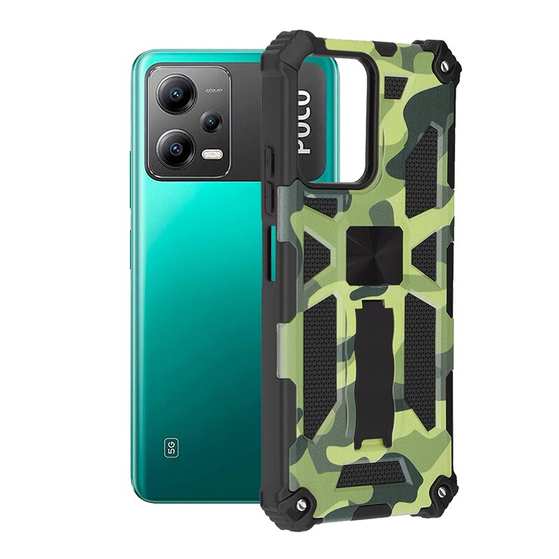 Husa Xiaomi Poco X5 Techsuit Blazor, camuflaj