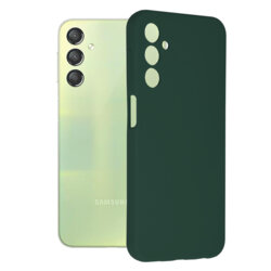 Husa Samsung Galaxy A24 Techsuit Soft Edge Silicone, verde