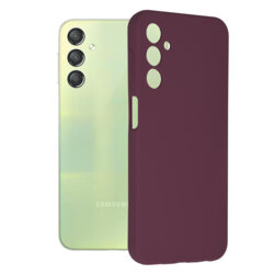 Husa Samsung Galaxy A24 Techsuit Soft Edge Silicone, violet
