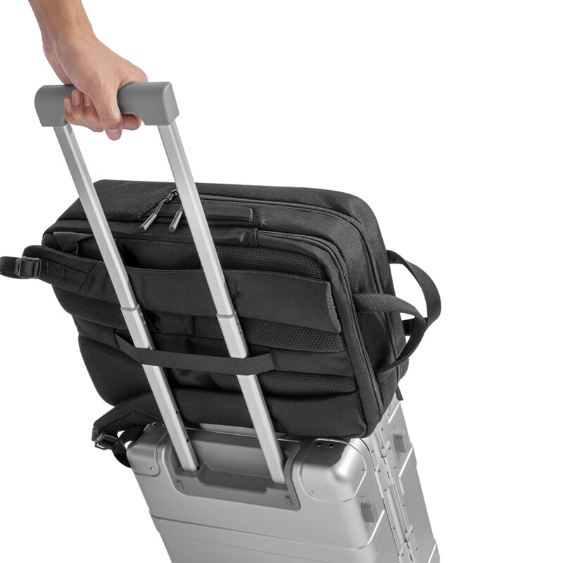 Rucsac laptop 15.6 inch impermeabil 20l, negru, T71M1D1