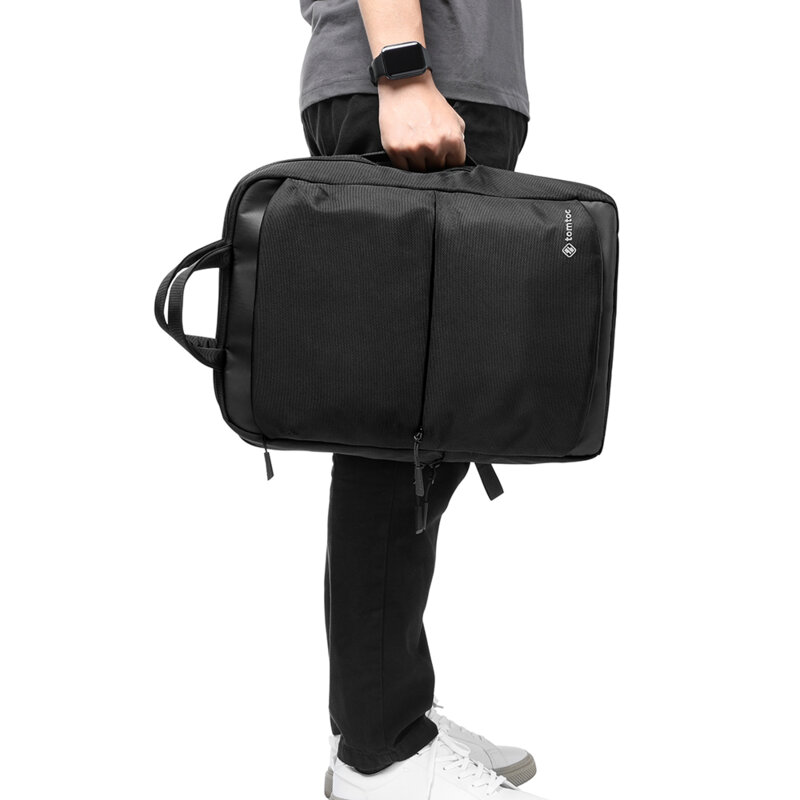 Rucsac laptop 15.6 inch impermeabil 20l, negru, T71M1D1