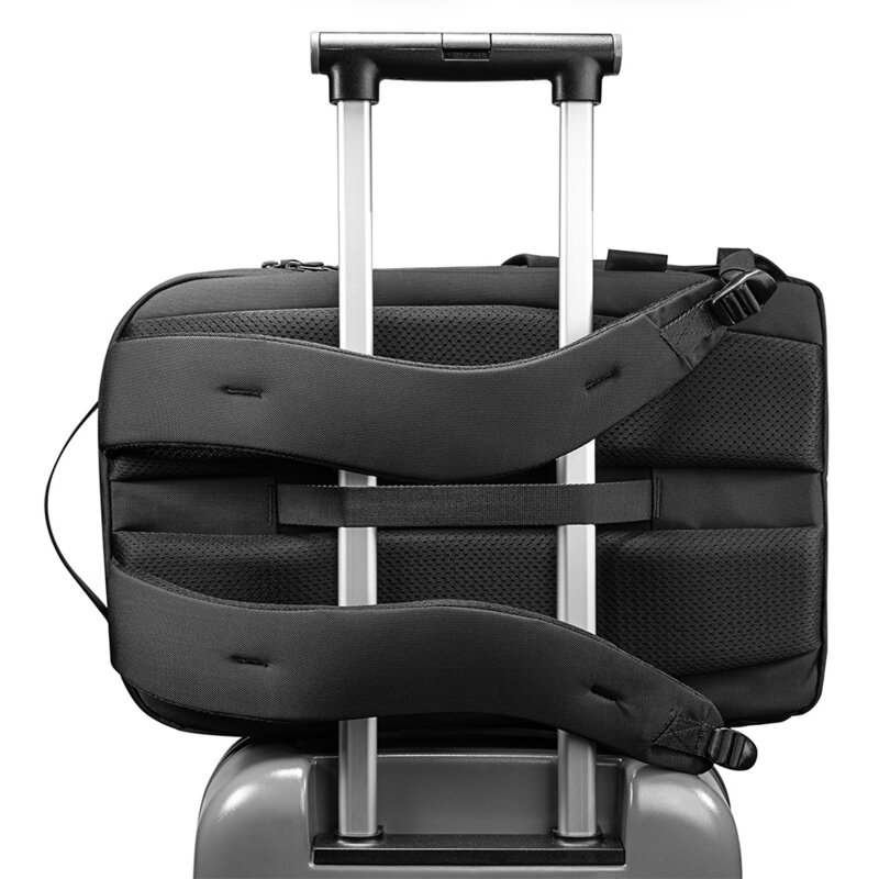 Rucsac laptop 15.6 inch cu 15 buzunare Tomtoc, 26l, T68M1D1