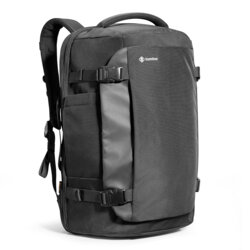 Rucsac calatorie pentru laptop 17 inch, 40l, negru, T66M1D1