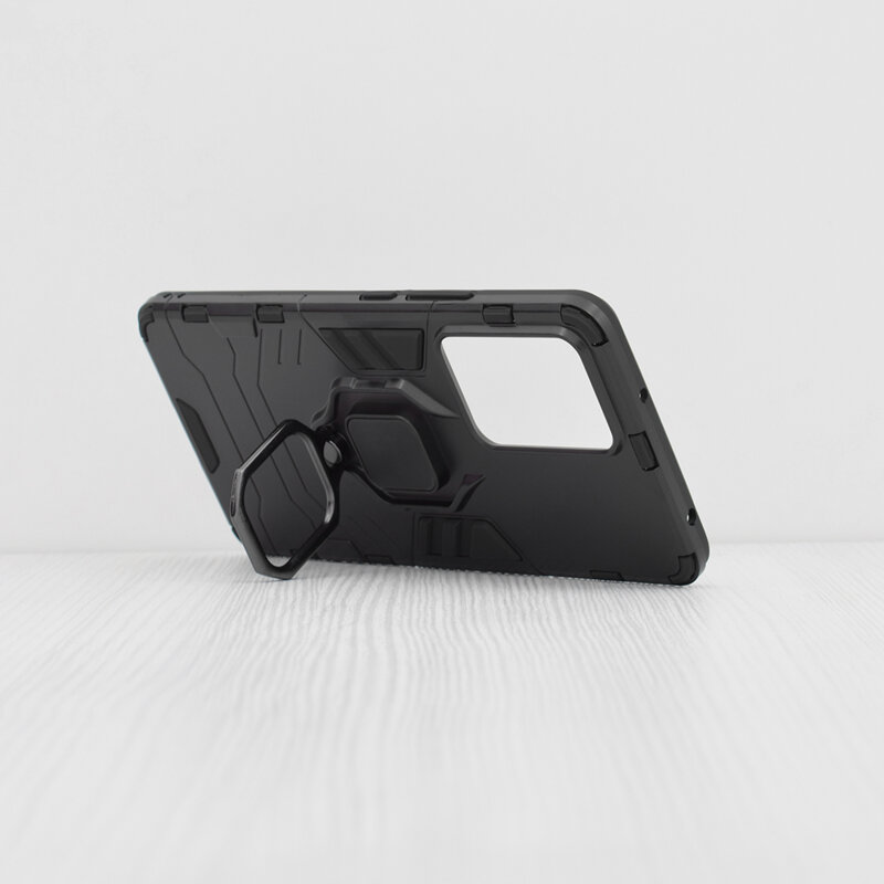 Husa Xiaomi 13 Lite Techsuit Silicone Shield, negru