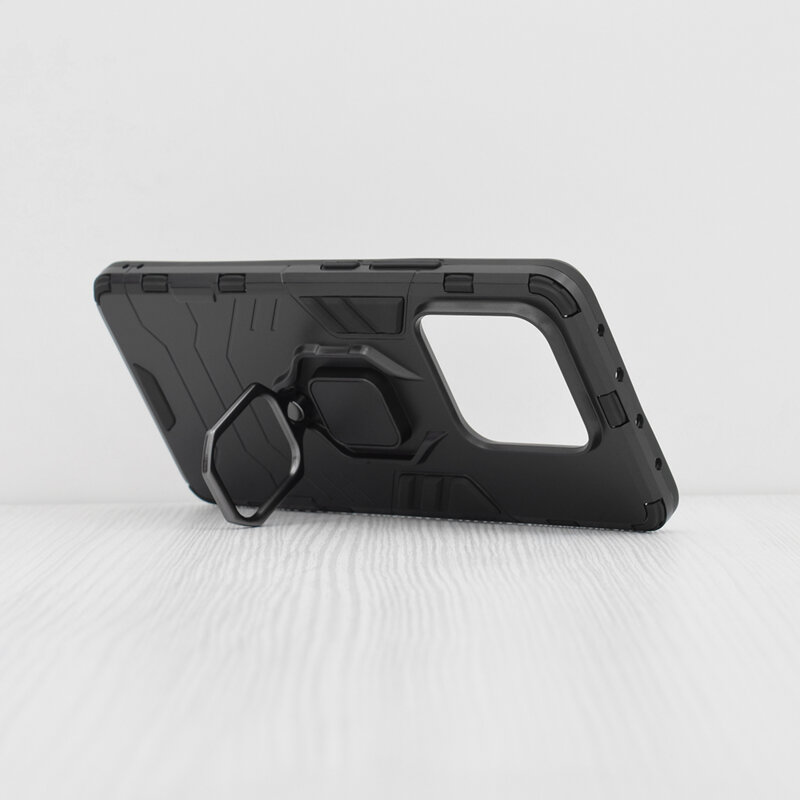 Husa Xiaomi 13 Pro Techsuit Silicone Shield, negru