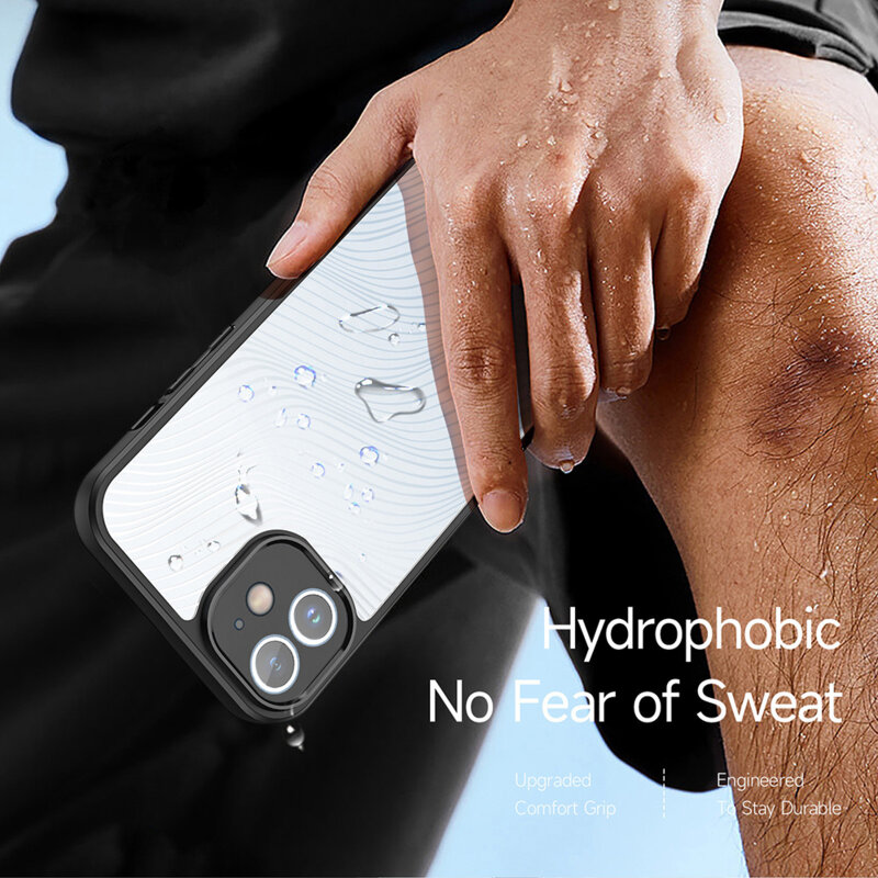 Husa iPhone 12 Dux Ducis Aimo, negru