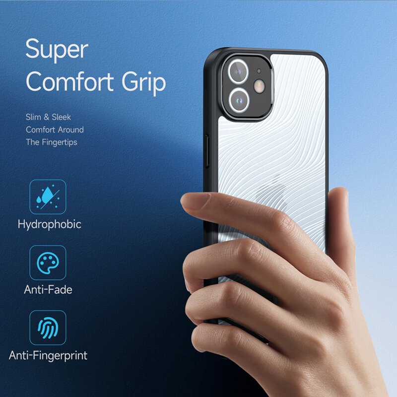 Husa iPhone 12 Dux Ducis Aimo, negru