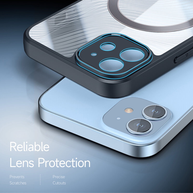 Husa iPhone 12 Dux Ducis Aimo, negru