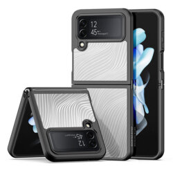 Husa Samsung Galaxy Z Flip4 Dux Ducis Aimo, negru