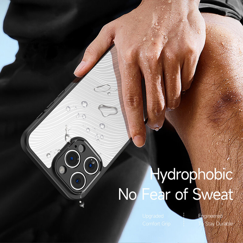 Husa iPhone 12 Pro Max Dux Ducis Aimo, negru