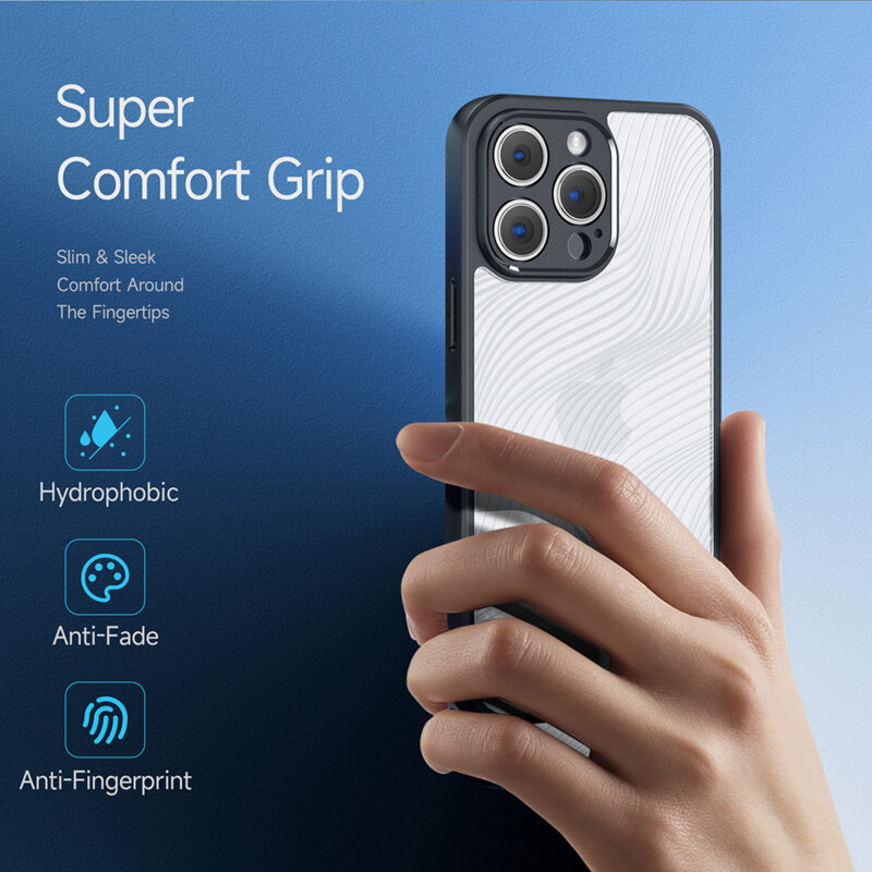 Husa iPhone 12 Pro Dux Ducis Aimo, negru