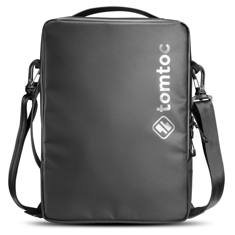 Servieta, geanta laptop 16 inch Tomtoc, negru, A04F2D1