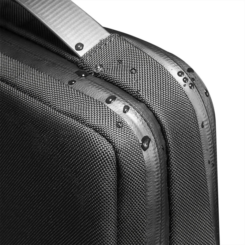 Servieta, geanta laptop 16 inch Tomtoc, negru, A04F2D1