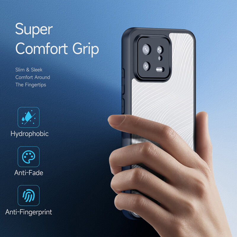 Husa Xiaomi 13 Dux Ducis Aimo, negru