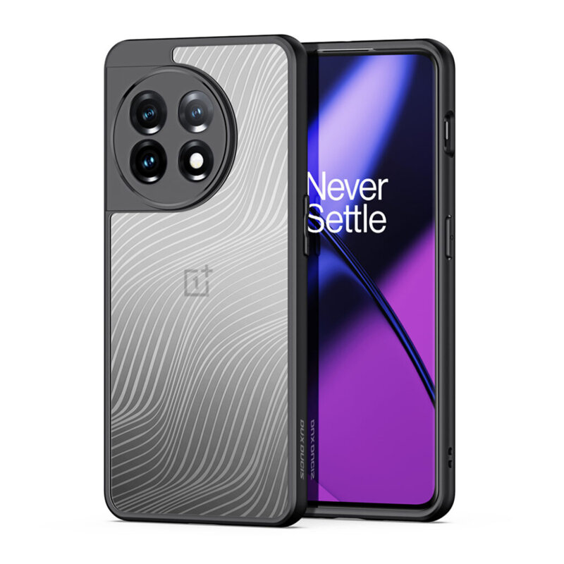 Husa OnePlus 11 Dux Ducis Aimo, negru