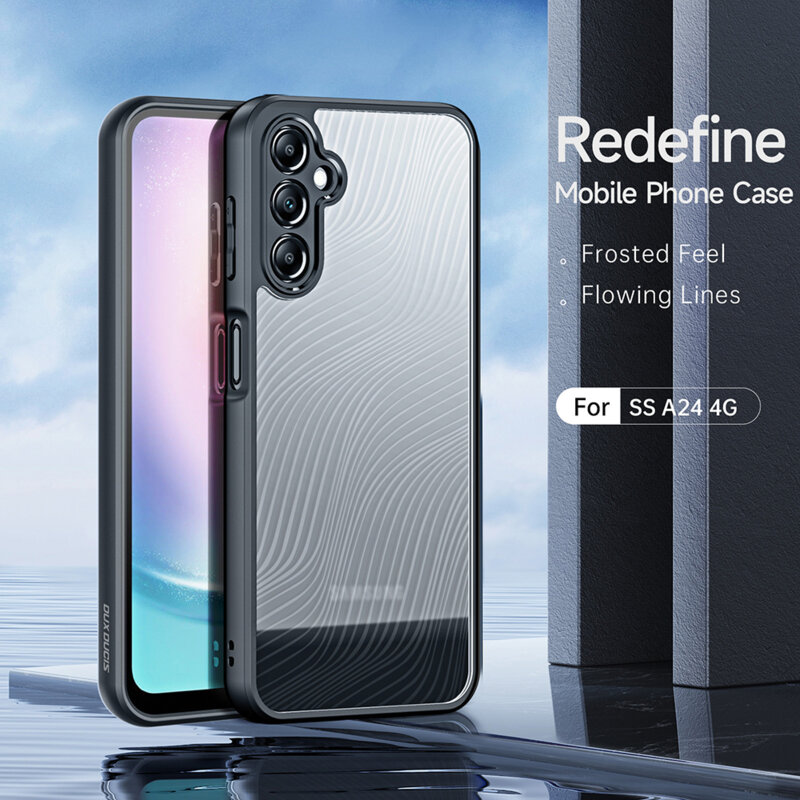 Husa Samsung Galaxy A24 Dux Ducis Aimo, negru