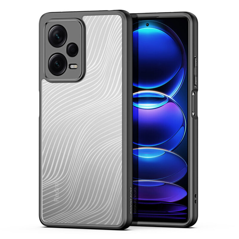 Husa Xiaomi Redmi Note 12 Pro+ Dux Ducis Aimo, negru