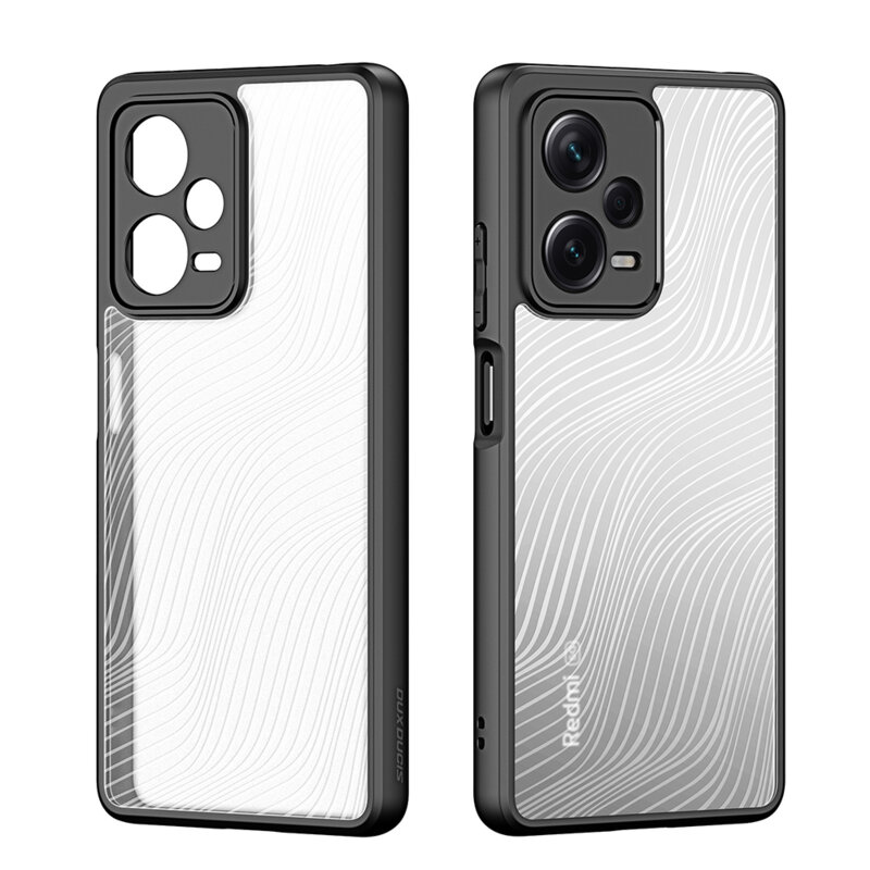 Husa Xiaomi Redmi Note 12 Pro+ Dux Ducis Aimo, negru