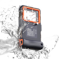 Carcasa subacvatica profesionala waterproof telefon ShellBox