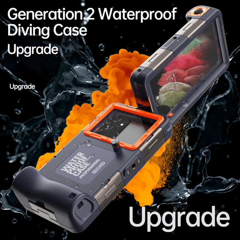 Carcasa subacvatica profesionala waterproof telefon ShellBox