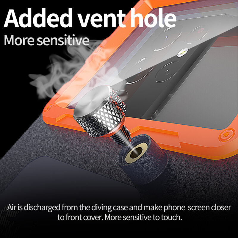 Carcasa subacvatica profesionala waterproof telefon ShellBox