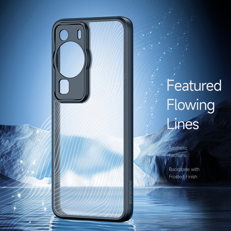 Husa Huawei P60 Pro Dux Ducis Aimo MagSafe, negru