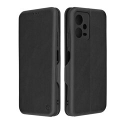 Husa 360° Xiaomi Poco X5 Techsuit Safe Wallet Plus, negru