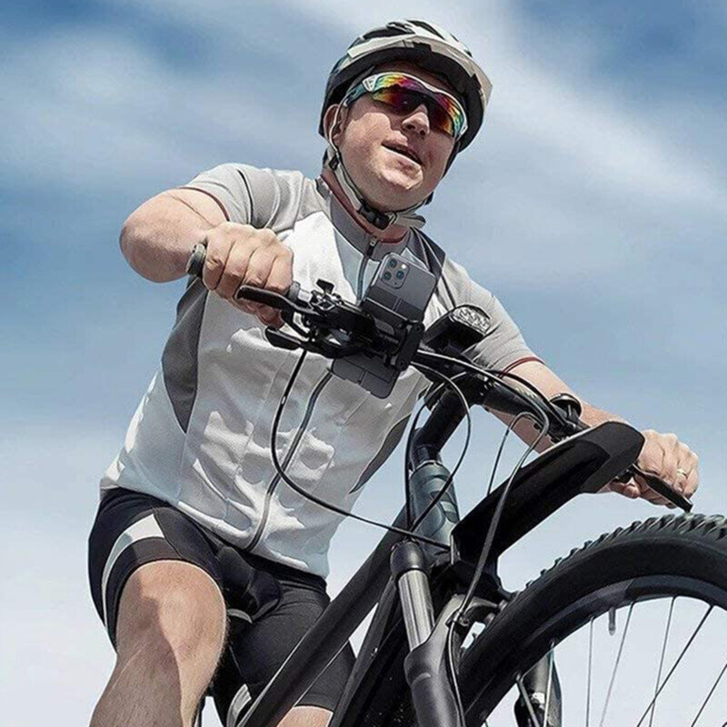 Suport telefon bicicleta JoyRoom, prindere ghidon, 360° JR-ZS252