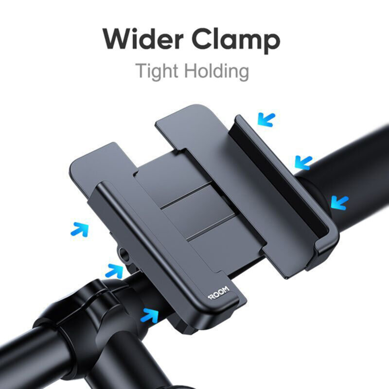 Suport telefon bicicleta JoyRoom, prindere ghidon, 360° JR-ZS252