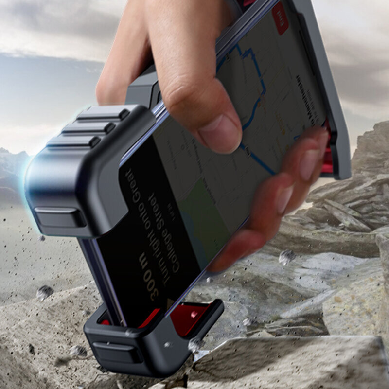 Suport telefon ghidon bicicleta/ moto JoyRoom, JR-ZS264