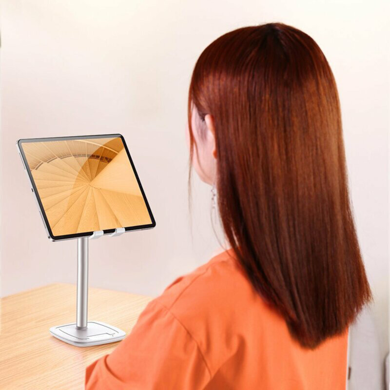 Suport telefon birou, tableta JoyRoom, aluminiu, negru, JR-ZS203