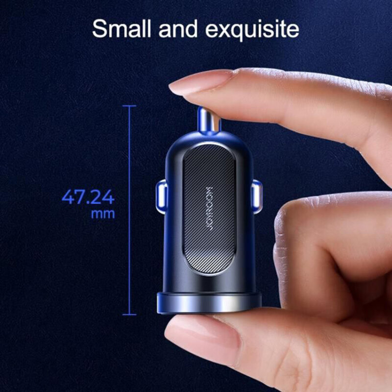 Incarcator auto dual USB Type-C Fast Charge JoyRoom, C-A08