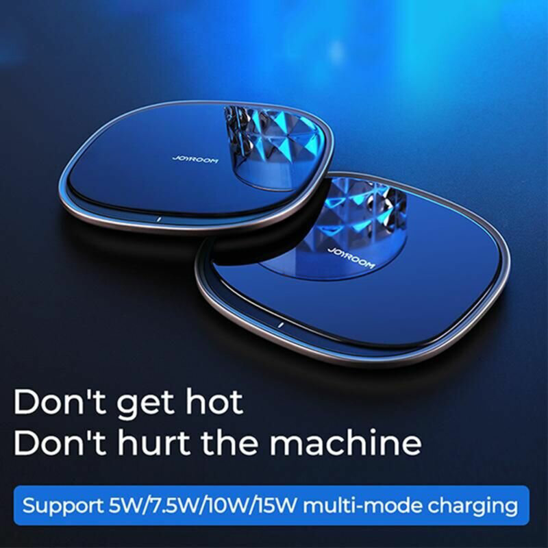 Incarcator wireless JoyRoom 15W, cablu Type-C 1m, JR-A23