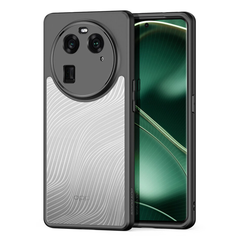 Husa Oppo Find X6 Dux Ducis Aimo, negru