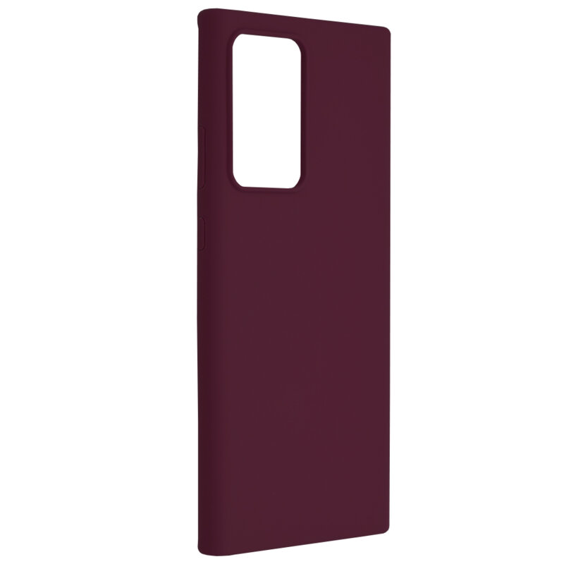 Husa Samsung Galaxy Note 20 Ultra 5G Techsuit Soft Edge Silicone, violet
