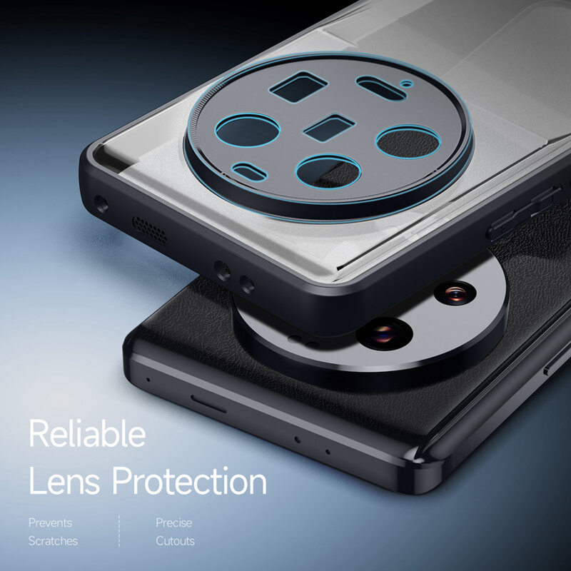 Husa Xiaomi 13 Ultra Dux Ducis Aimo, negru