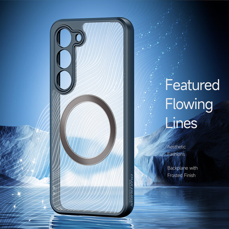 Husa Samsung Galaxy S23 Plus Dux Ducis Aimo MagSafe, negru