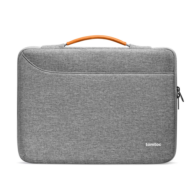 Servieta dama, barbati pentru laptop 16″ Tomtoc, gri, A22F2G2