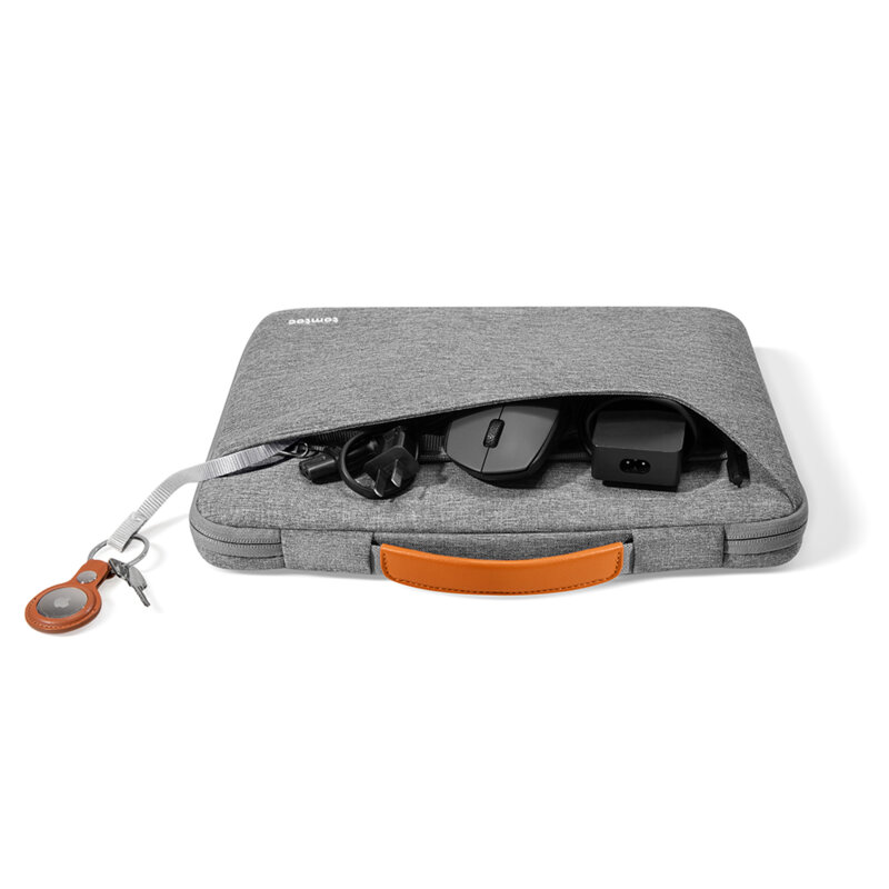 Servieta dama, barbati pentru laptop 16″ Tomtoc, gri, A22F2G2