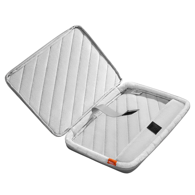Servieta dama, barbati pentru laptop 16″ Tomtoc, gri, A22F2G2
