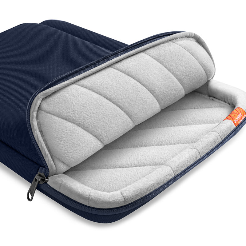 Geanta, servieta antisoc laptop 16″ Tomtoc, bleumarin, A14F2B1