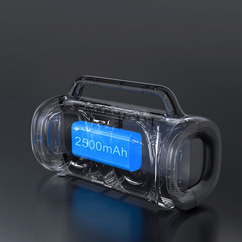 Boxa Bluetooth wireless 40W cu lumini RGB JoyRoom JR-MW02